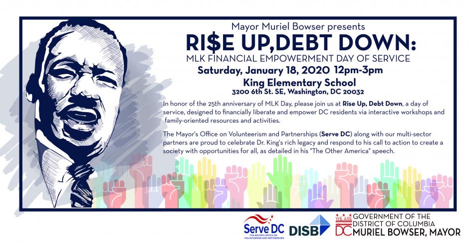 Martin Luther King Jr Day Of Service Serve